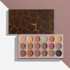 Matte Eyeshadow Palette Pro 18 Colors Pigmented Shimmer Glitter Eye Shadow Palette Blendable Long Lasting Waterproof Makeup Cosmetics Halloween Makeup