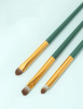 Blade Eyeliner Brush Ultra-fine Flat Head Angled Eyebrow Powder Brush Eye Concealer Silkworm Eye Shadow Sickle Makeup Brush