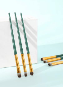 Blade Eyeliner Brush Ultra-fine Flat Head Angled Eyebrow Powder Brush Eye Concealer Silkworm Eye Shadow Sickle Makeup Brush