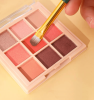 Blade Eyeliner Brush Ultra-fine Flat Head Angled Eyebrow Powder Brush Eye Concealer Silkworm Eye Shadow Sickle Makeup Brush