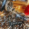 50pcs Message Capsule Valentines Day Gift Ideas Party Favors Love Gift for Boyfriend Girlfriend Baby Shower Birthday Wedding