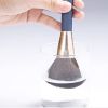7-Piece Luxe Makeup Brush Set for Foundation, Powder, Eyeshadow, and Concealer - Magnetic Face and Eye Brushes, Vegan and Cruelty-Free