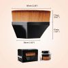 Flawless Foundation Brush Petal Makeup Brush High Density Flat Top Kabuki Brush for Blending Liquid Foundation, Cream or Powder to Create Natural Look