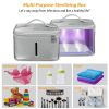 UV Disinfection Bag, Portable LED UV Sanitizer Box USB-Powered Travel UV Cleaner Bag