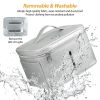 UV Disinfection Bag, Portable LED UV Sanitizer Box USB-Powered Travel UV Cleaner Bag