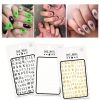 UV LED Nail Drill Kit with Acrylic Nail Tips and Polishing Tools - Complete Manicure and Pedicure Set for Beginners