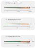 Blade Eyeliner Brush Ultra-fine Flat Head Angled Eyebrow Powder Brush Eye Concealer Silkworm Eye Shadow Sickle Makeup Brush