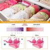 UV Disinfection Bag, Portable LED UV Sanitizer Box USB-Powered Travel UV Cleaner Bag