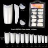 UV LED Nail Drill Kit with Acrylic Nail Tips and Polishing Tools - Complete Manicure and Pedicure Set for Beginners