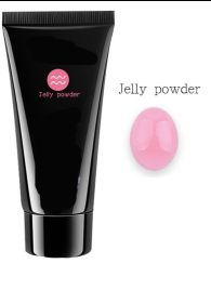 Nail Art Paper Free Holder Quick Extension Painless Phototherapy Crystal Glue 30ml (Option: 15ml Jelly powder)