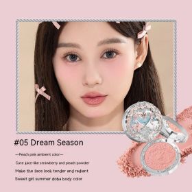 Ballet Velvet Fog Relief Powder Blusher (Option: 05Dream Season)