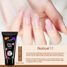 Crystal Extended Glue Nail Beauty UV (Option: Crystal Extended Glue No 10)
