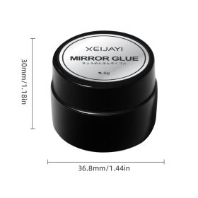New Mirror Metal UV Polish (Option: Small Black Can Magic Mirror)