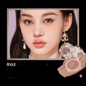 Powder Blusher Cream Expands Atmosphere And Concealer (Option: 05Fingertip Stars)