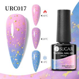 Autumn And Winter New Temperature Change UV Polish Cold And Warm Gradient Nail Glue (Option: No 17)