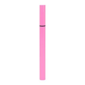 Colorful Eyeliner Pen Non Smudging Sticky False Eyelashes Gel Free (Color: Pink)