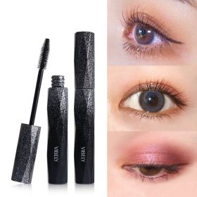 Waterproof And Sweatproof 4D Mascara (Color: Black)