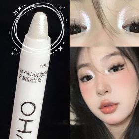 Brightening Eye Shadow Pen Eyeliner Pen (Option: Pearlescent White)