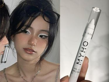 Brightening Eye Shadow Pen Eyeliner Pen (Option: Matte White)