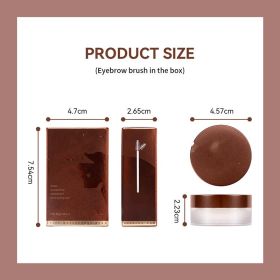 Eyebrow Styling Cream Waterproof Quick Dry Natural (Option: DR054 eyebrow wax)