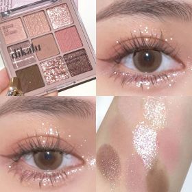 Sweaters Eye Shadow Plate Earth Color Matte (Option: Taro Sweater)