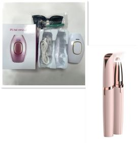 Household Whole Body Painless Laser Hair Removal Device (Option: White Set-EU)