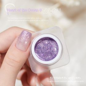 Suitable For Nail Salon Phototherapy Plastic (Option: Superior 01)
