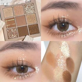 Sweaters Eye Shadow Plate Earth Color Matte (Option: Latte Cashmere)