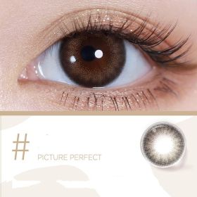 Mini Series Daily Color Contact Lenses (Option: Film brown-275Degree)
