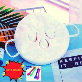 Cold Steam Household Facial Fabric (Option: White-25x25cm)