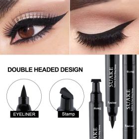 Women's Two-in-one Seal Liquid Eyeliner (Option: Seal Big Head)