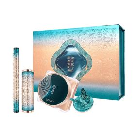 Oriental Chinese Style Makeup Set (Option: Gift Set Four Piece Set)