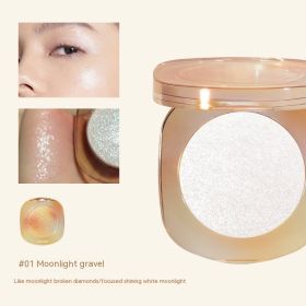 Shell Monochrome Highlighting Powder Shimmer Matte Tear Groove Nose Shadow Brightening (Option: 1style)