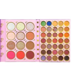 Makeup Artist Special Eye Shadow Makeup Set 117 Colors (Option: 117colors)