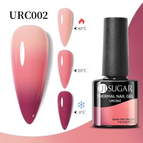 Autumn And Winter New Temperature Change UV Polish Cold And Warm Gradient Nail Glue (Option: No 02)