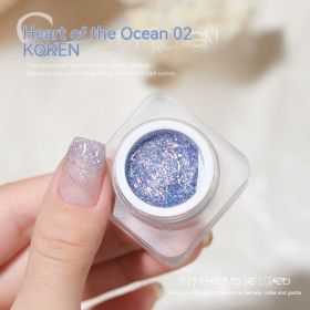 Suitable For Nail Salon Phototherapy Plastic (Option: Superior 02)