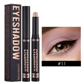Eye Shadow Stick Waterproof And Durable Hot Sale Smudges Shimmer Matte (Option: 11 Style)