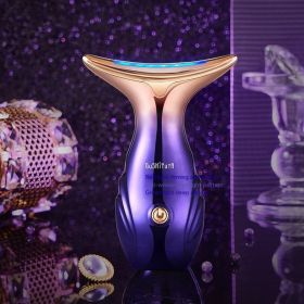Three-color Dimming Massage Lifting And Tightening Import Domestic Beauty Apparatus (Option: Beauty Instrument)