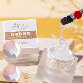 Nail Art Extension Polish Gel (Option: Fiber Repair Glue)
