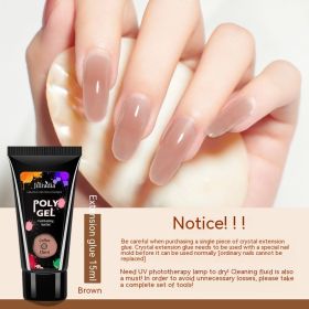 Crystal Extended Glue Nail Beauty UV (Option: Crystal Extended Glue No 13)