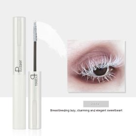 Color Mascara Long Curling Waterproof Smear-proof (Option: 09color)