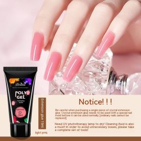 Crystal Extended Glue Nail Beauty UV (Option: Crystal Extended Glue No 1)