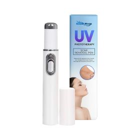 UV Light Scar Pen Gentle Fade Repair Skin Scar Smooth Skin Light Scar Pen (Option: 1PCS)