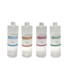 Clean And Replenish Water Black Head Export Liquid Oxygen Injection Instrument Product (Option: A Set Of Four Bottles)