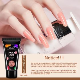 Crystal Extended Glue Nail Beauty UV (Option: Crystal Extended Glue No 12)