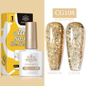 Nail Art Multicolor UV Polish (Option: CG108)