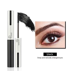 Color Mascara Long Curling Waterproof Smear-proof (Option: 01color)