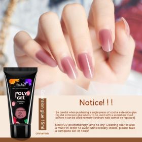 Crystal Extended Glue Nail Beauty UV (Option: Crystal Extended Glue No 3)