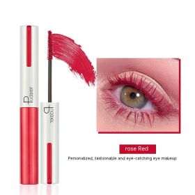 Color Mascara Long Curling Waterproof Smear-proof (Option: 05color)