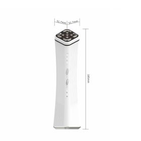 RF Beauty Instrument Home Maggie EMS Skin Rejuvenation Inductive Therapeutical Instrument (Option: Pearl White)